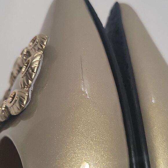 Jon Josef Pointed Toe Flats with Buckle - Picture 9 of 16